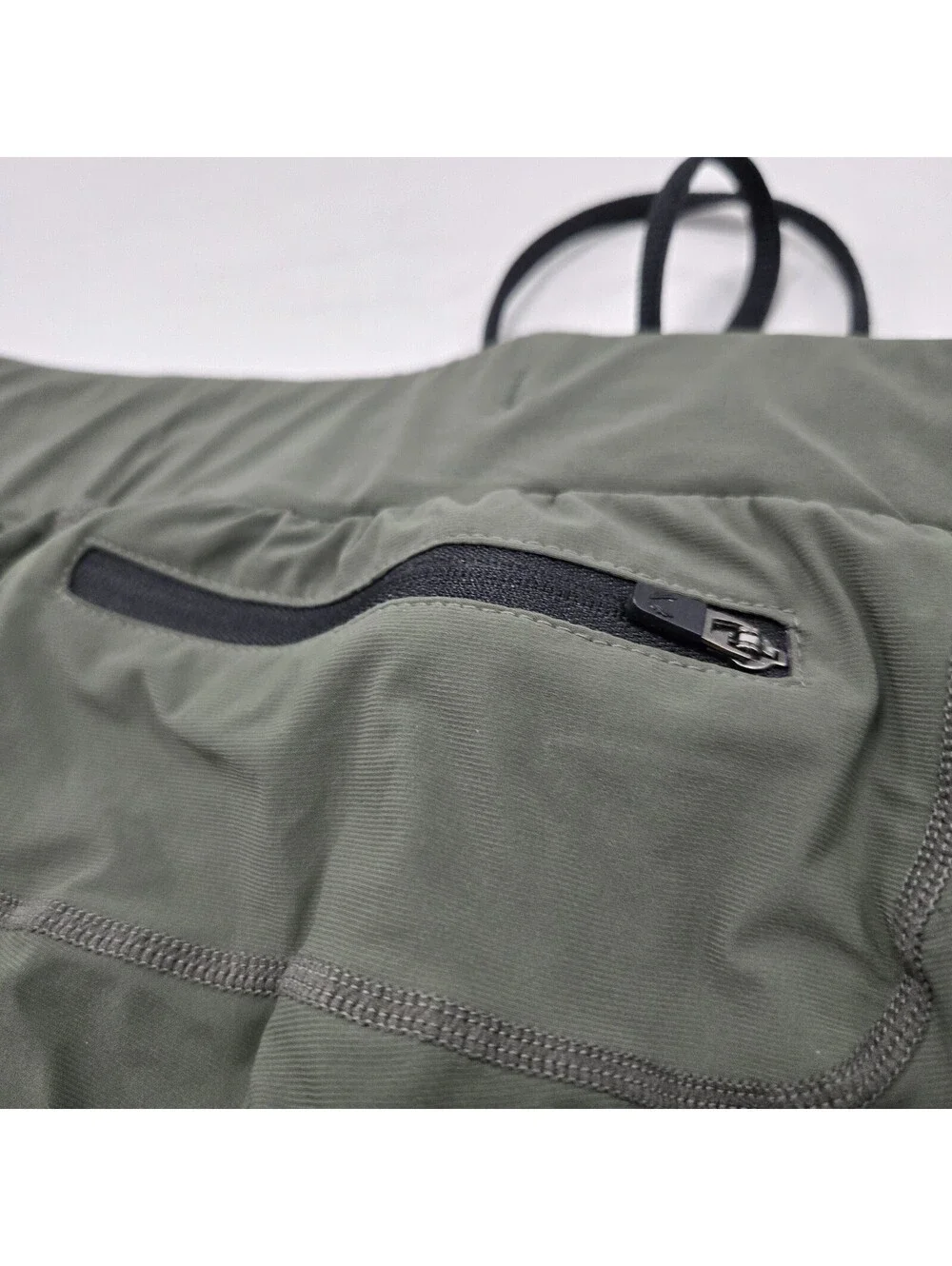 EUC Size S Men's ASRV Joggers Tetra-Lite High Rib Jogger Pants Olive DSG-0477